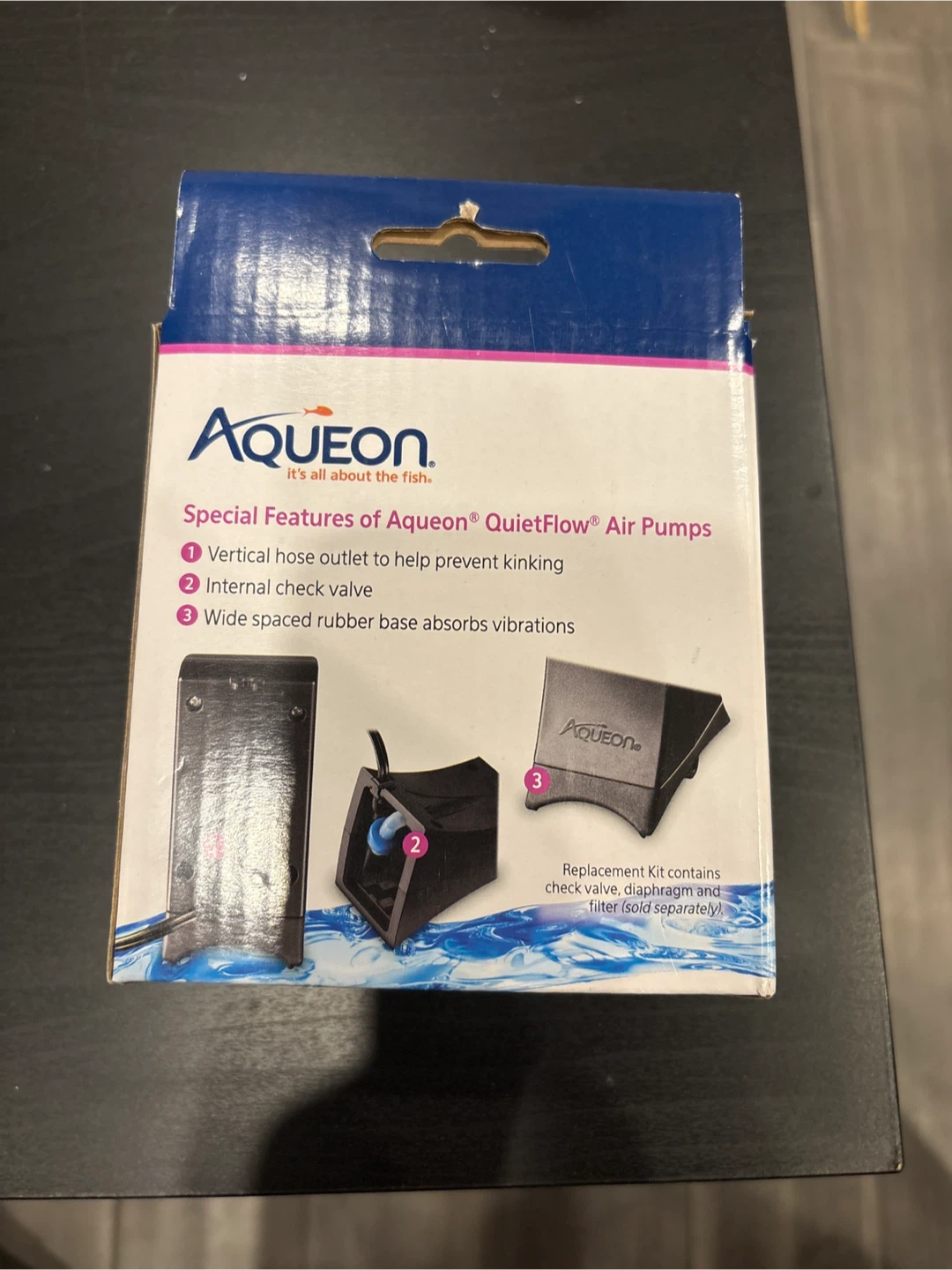Aqueon QuietFlow Air Pump 10 - New in Box! - photo 3