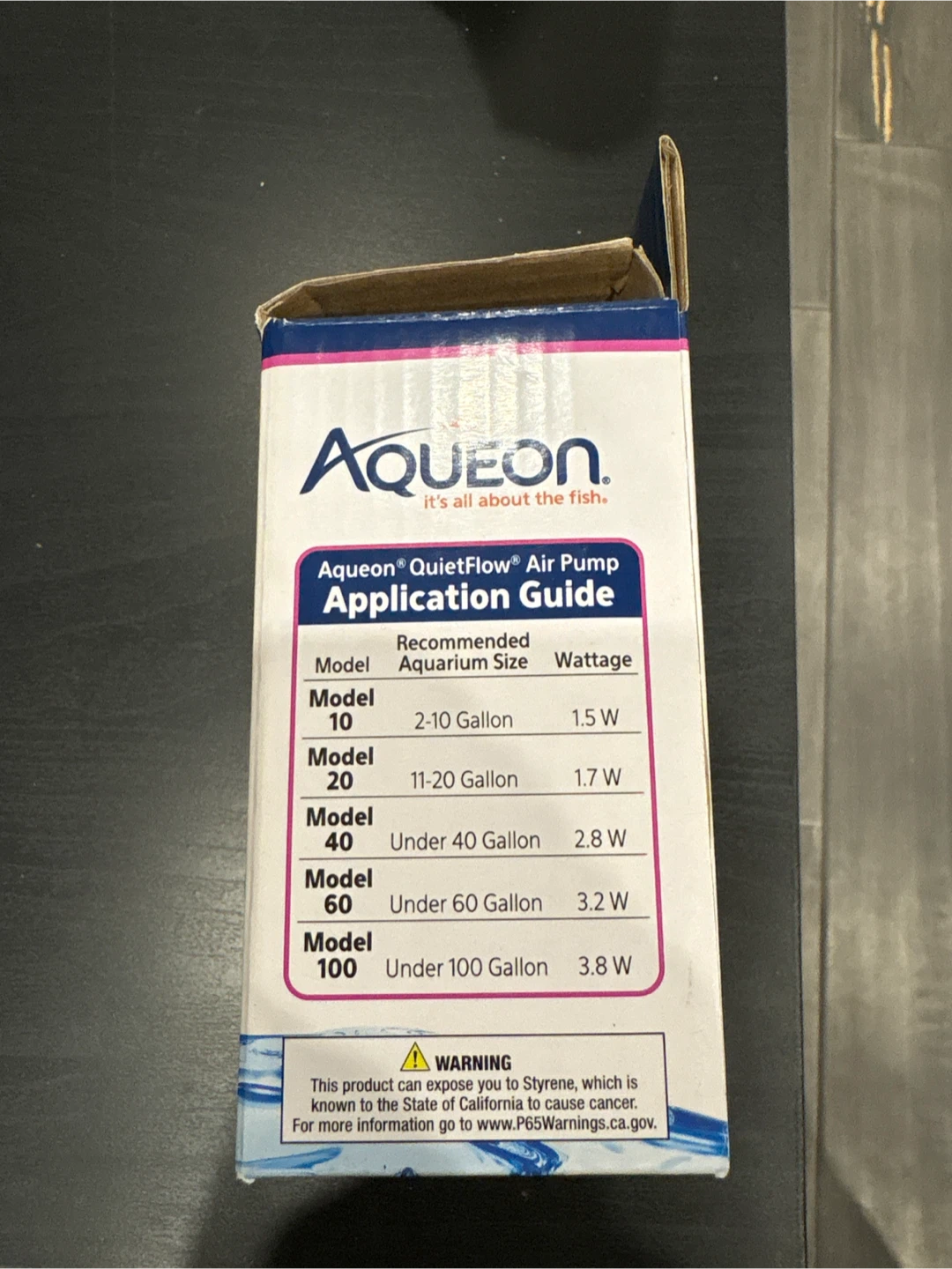Aqueon QuietFlow Air Pump 10 - New in Box! - photo 4