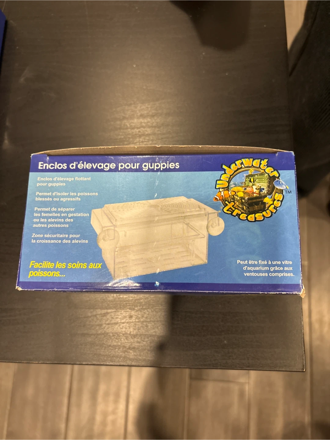 NEW Harveys Treasure Guppy Breeder Box - photo 2