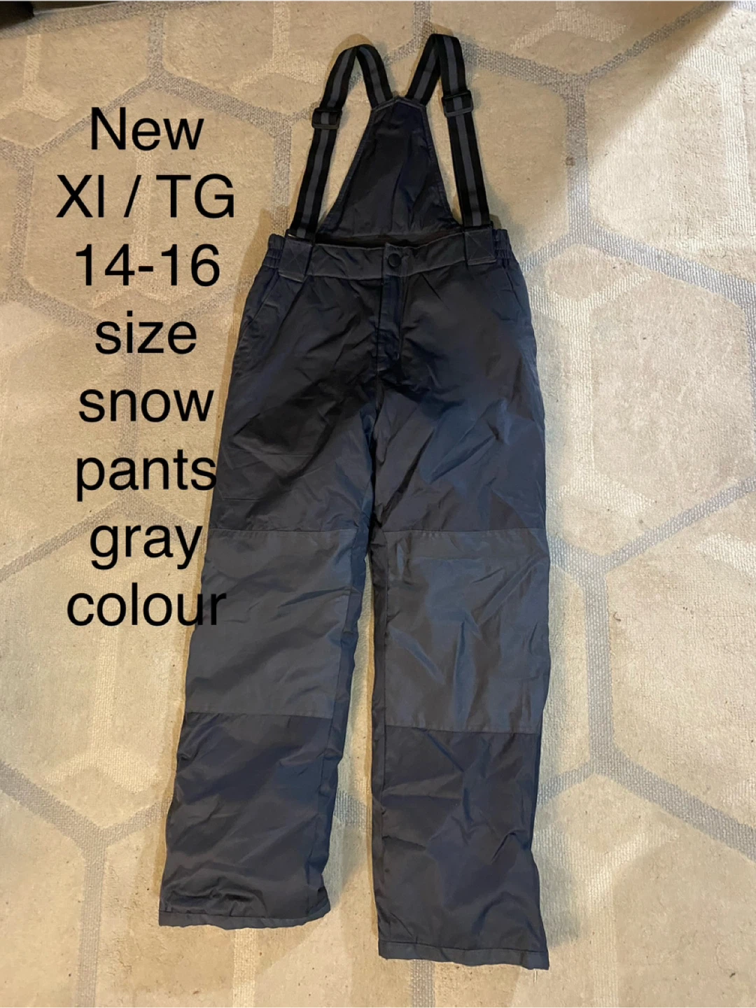 New Snow Pants - Size Large (10-12)