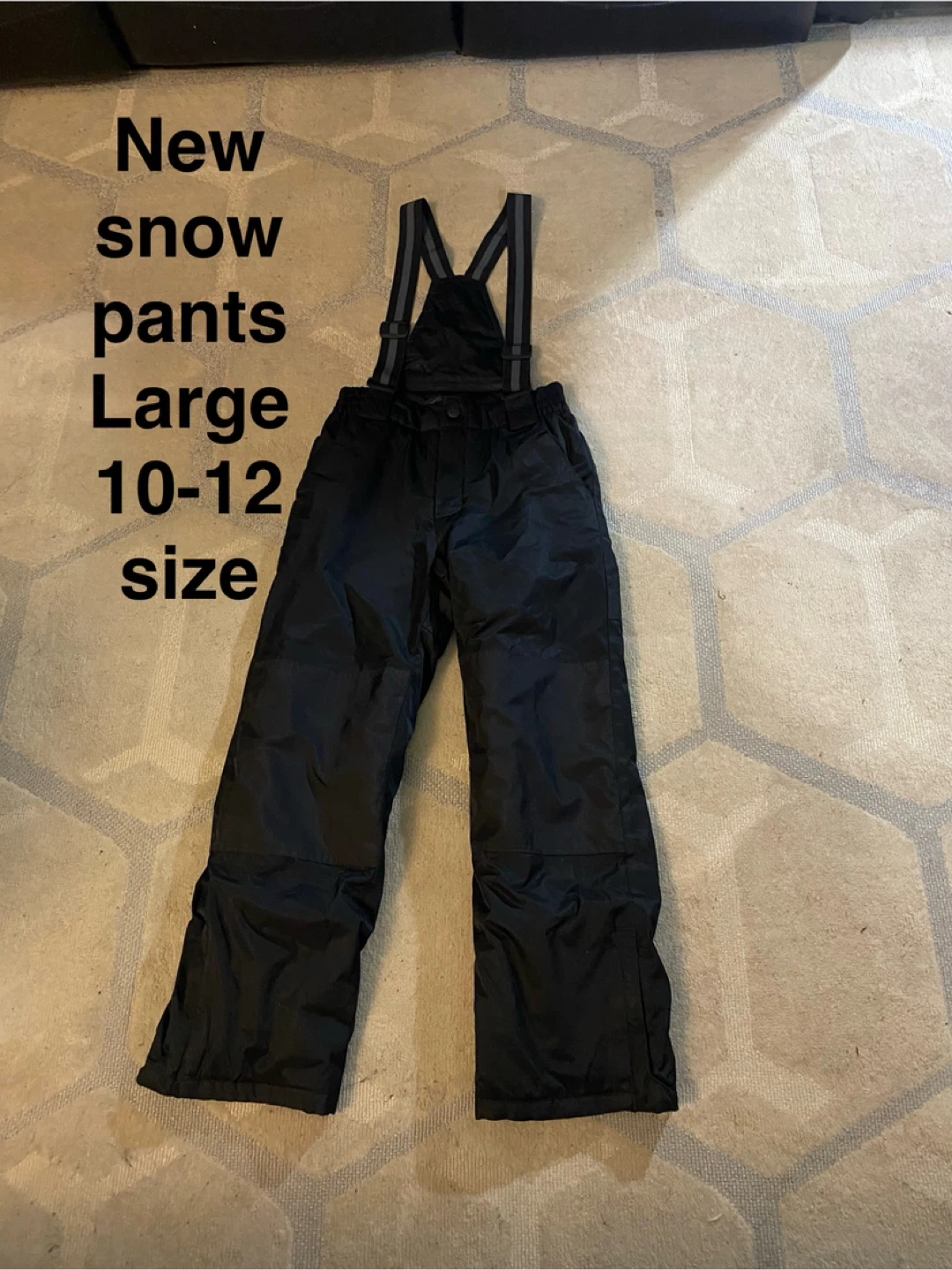 New Snow Pants - Size Large (10-12) - photo 2