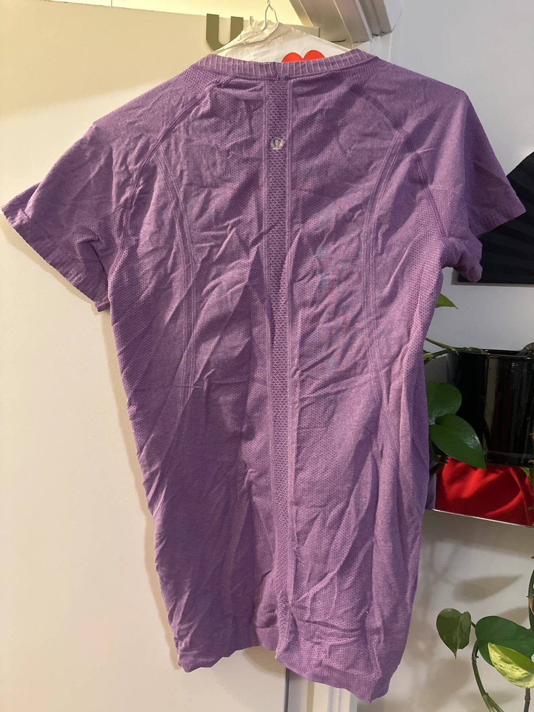 Lululemon Athletica Purple T-Shirt - Size 8 - photo 2