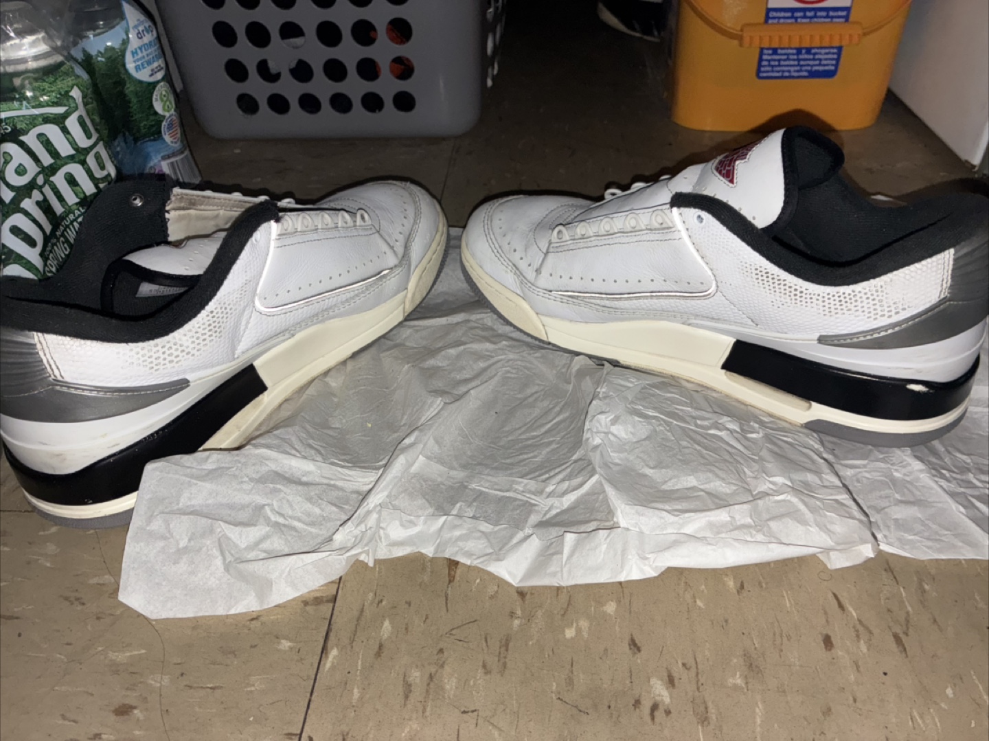 🥕Nike Air Jordan 2 Retro White/Black - photo 3