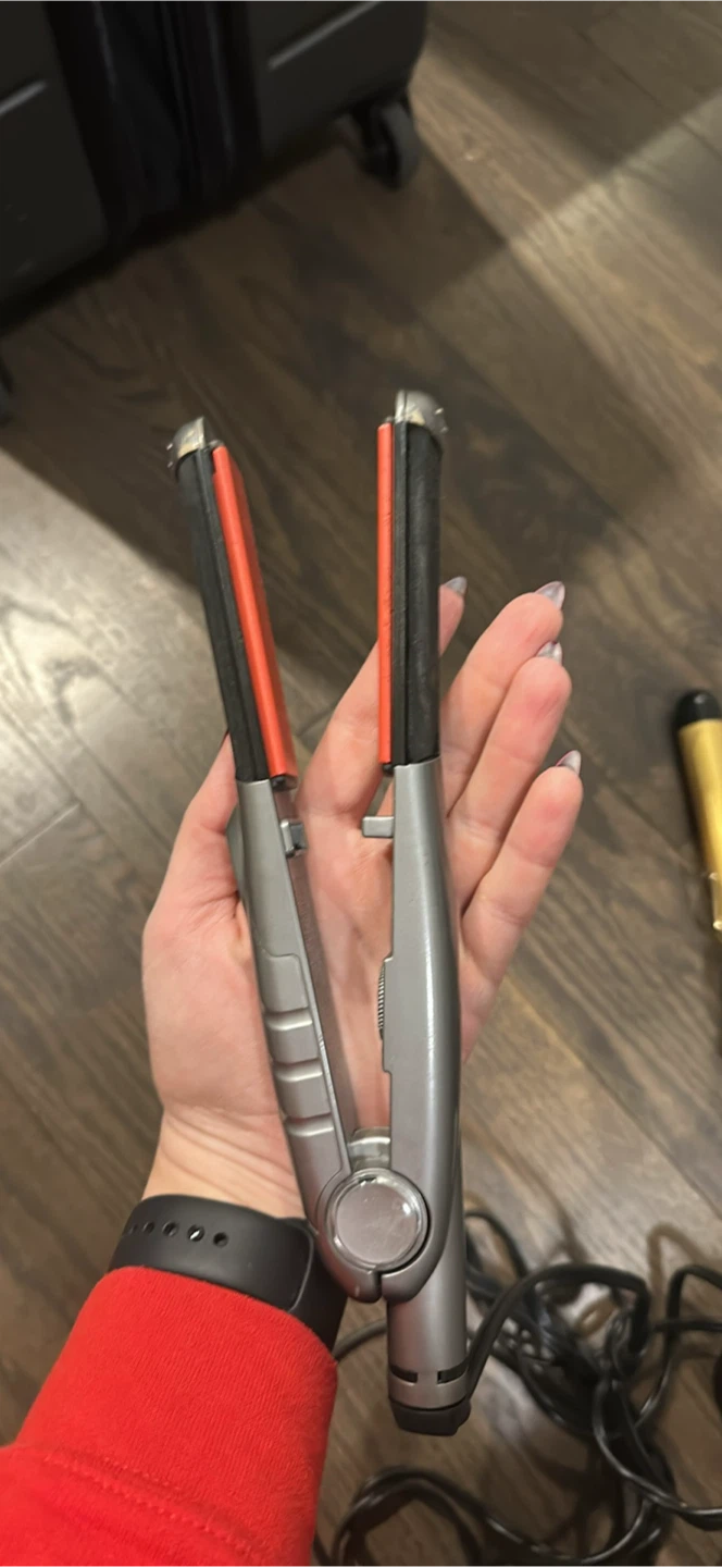 Hair Styling Tools: Curling Iron & Flat Iron Set - photo 4