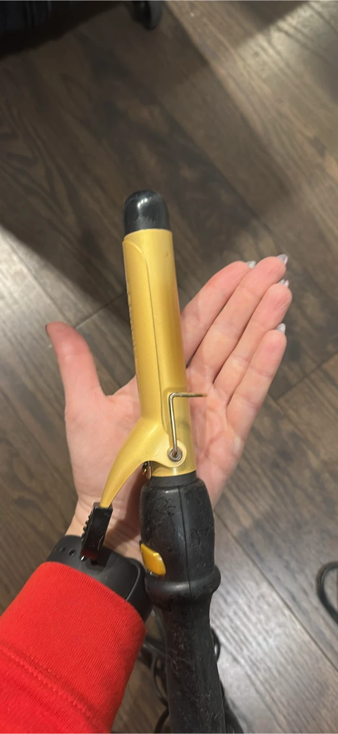 Hair Styling Tools: Curling Iron & Flat Iron Set - photo 3