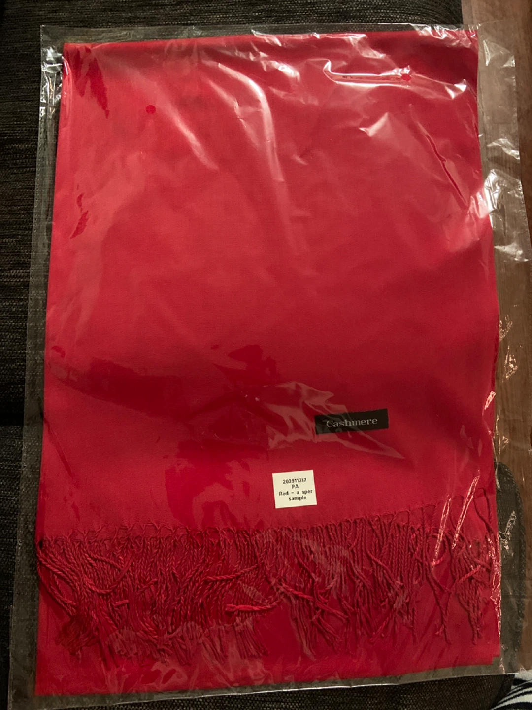 Red Scarf/Shawl - photo 2