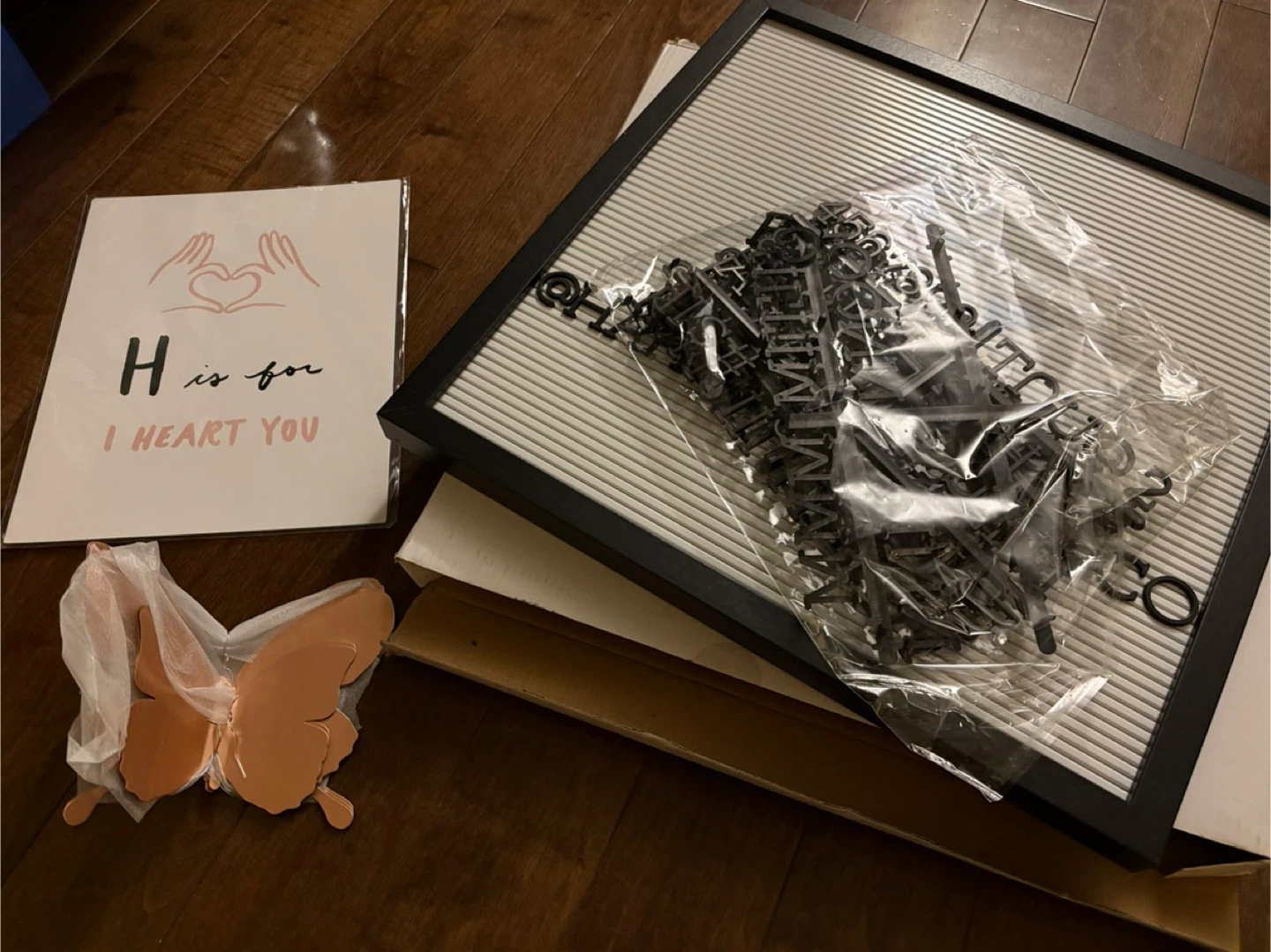Letter Board Set with Accessories