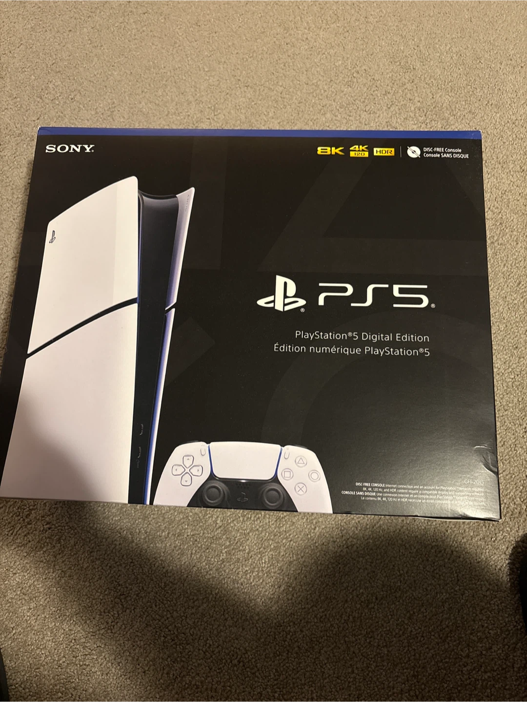 Sony PlayStation 5 Digital Edition - New!