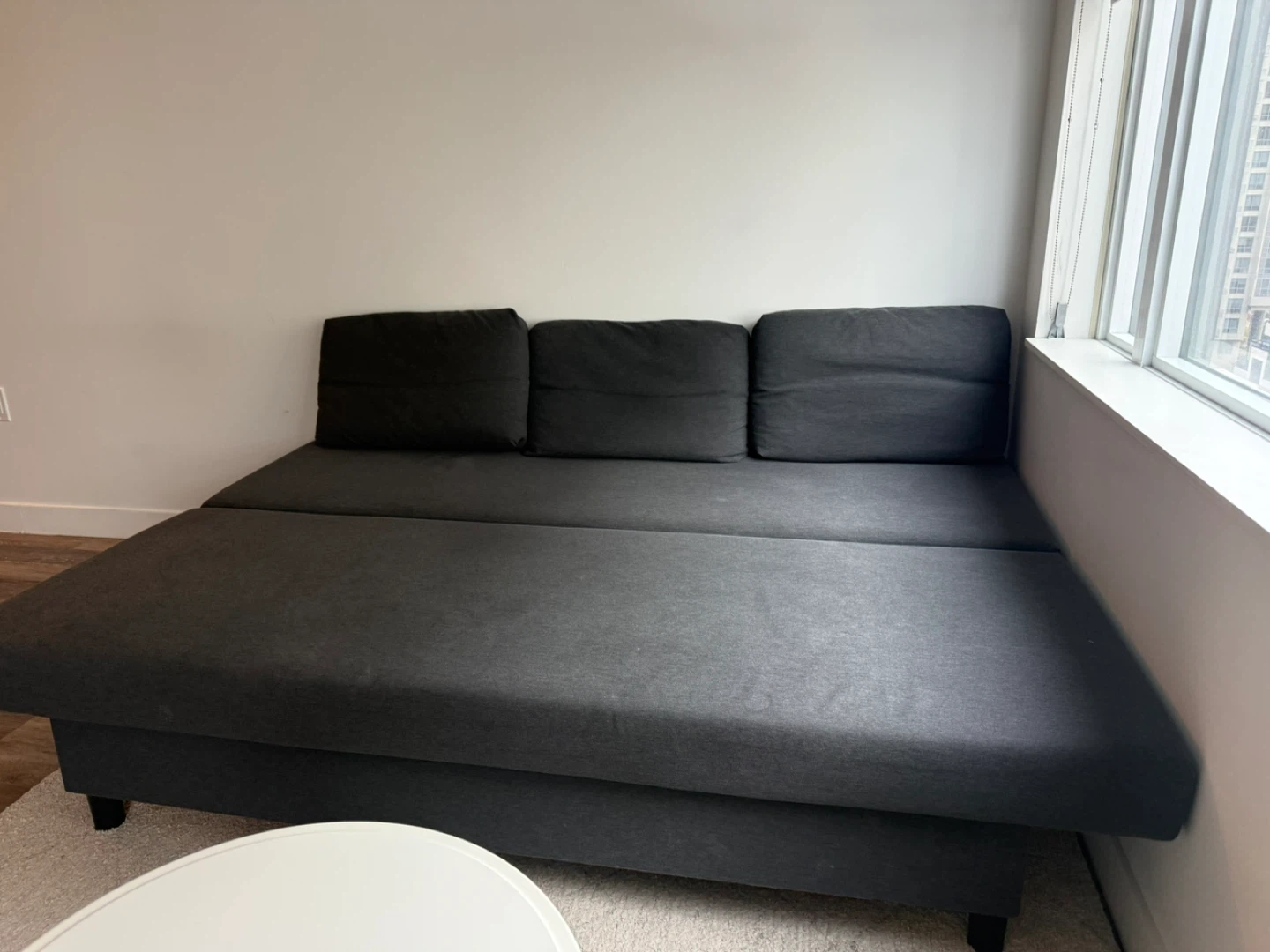 Modern IKEA ÄLVDALEN sofabed with storage – great condition - photo 2