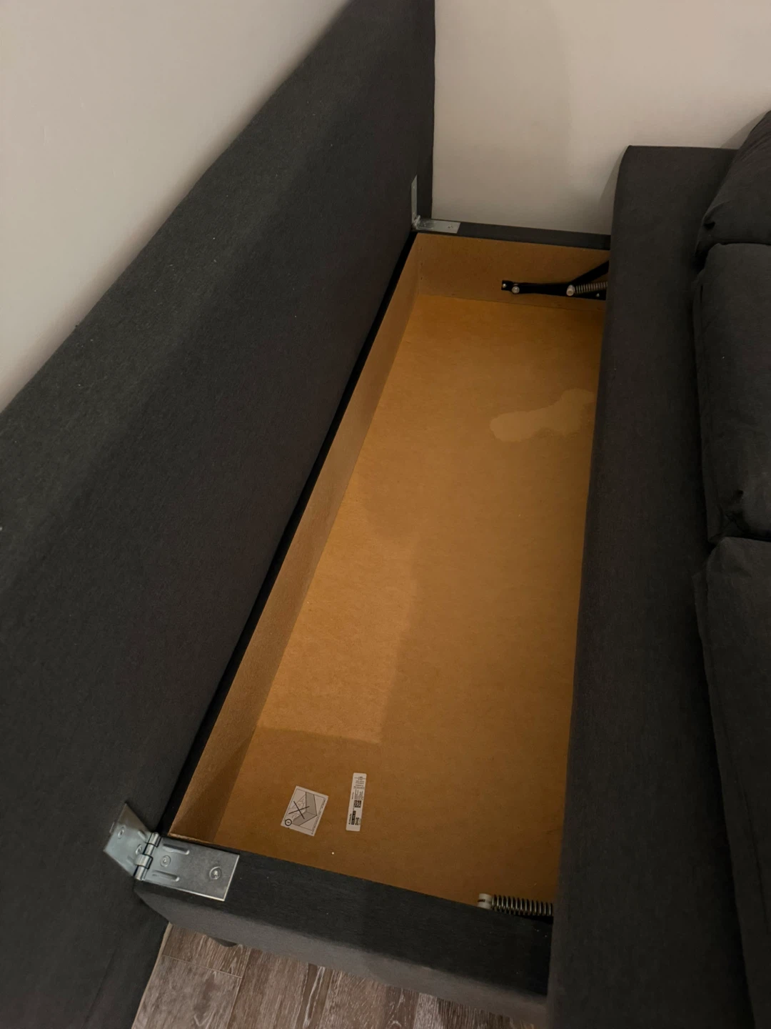 Modern IKEA ÄLVDALEN sofabed with storage – great condition - photo 5