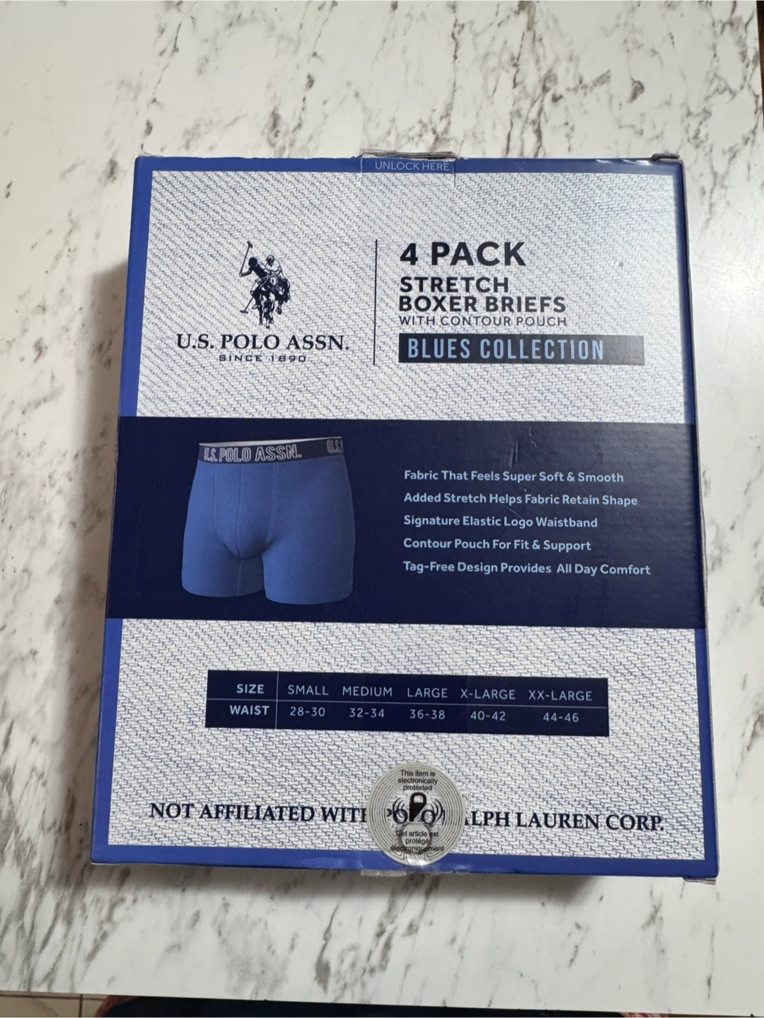 U.S. Polo Men’s Boxers Size S - photo 2