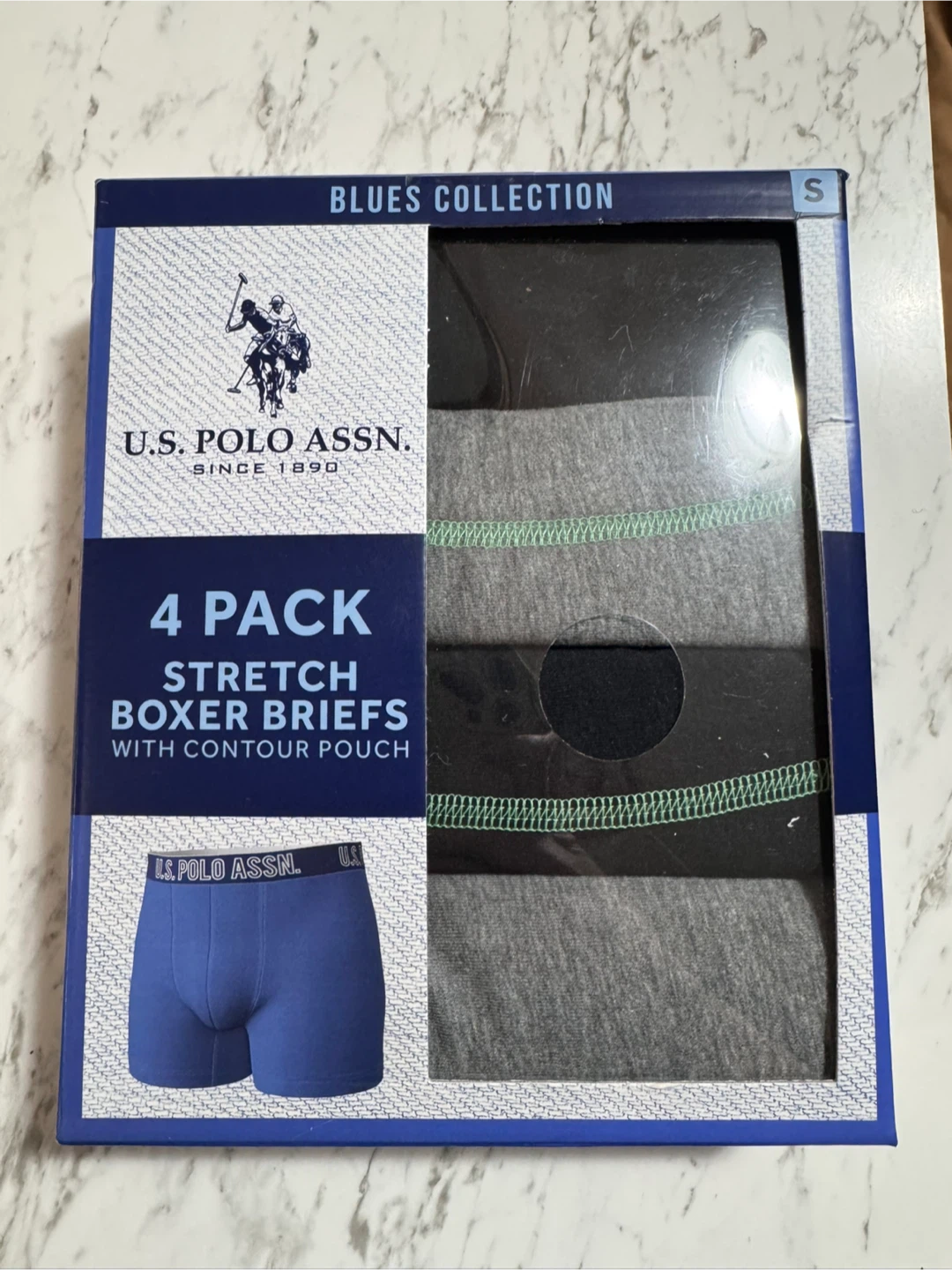 U.S. Polo Men’s Boxers Size S