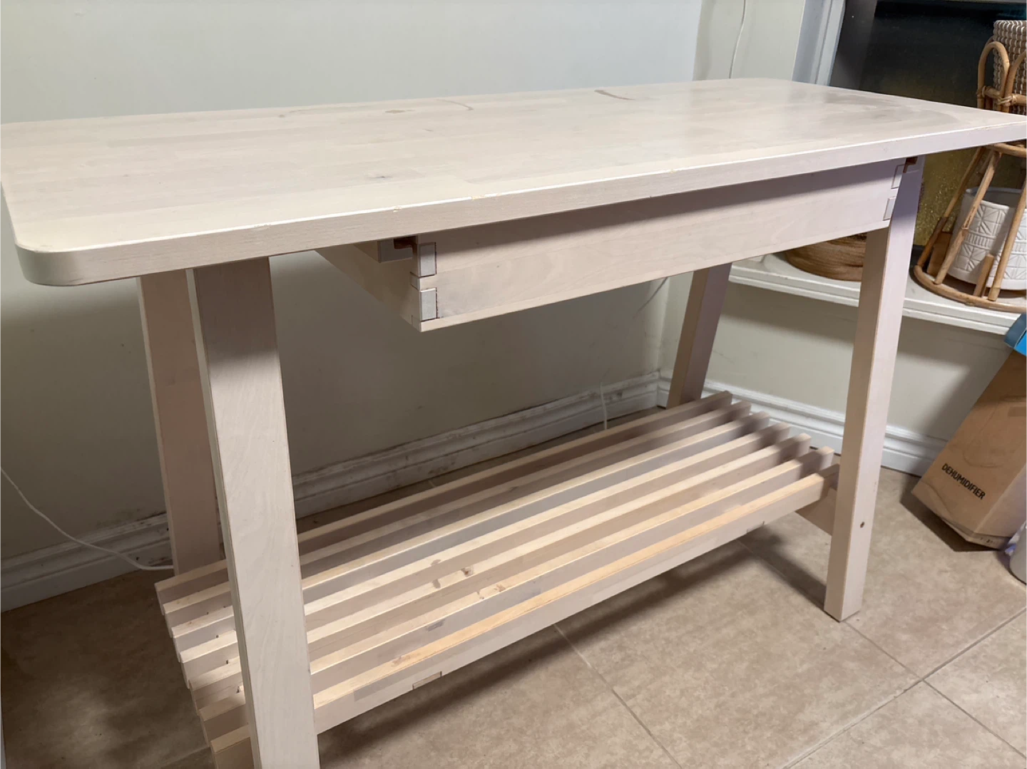 Ikea Norraker work table - photo 2