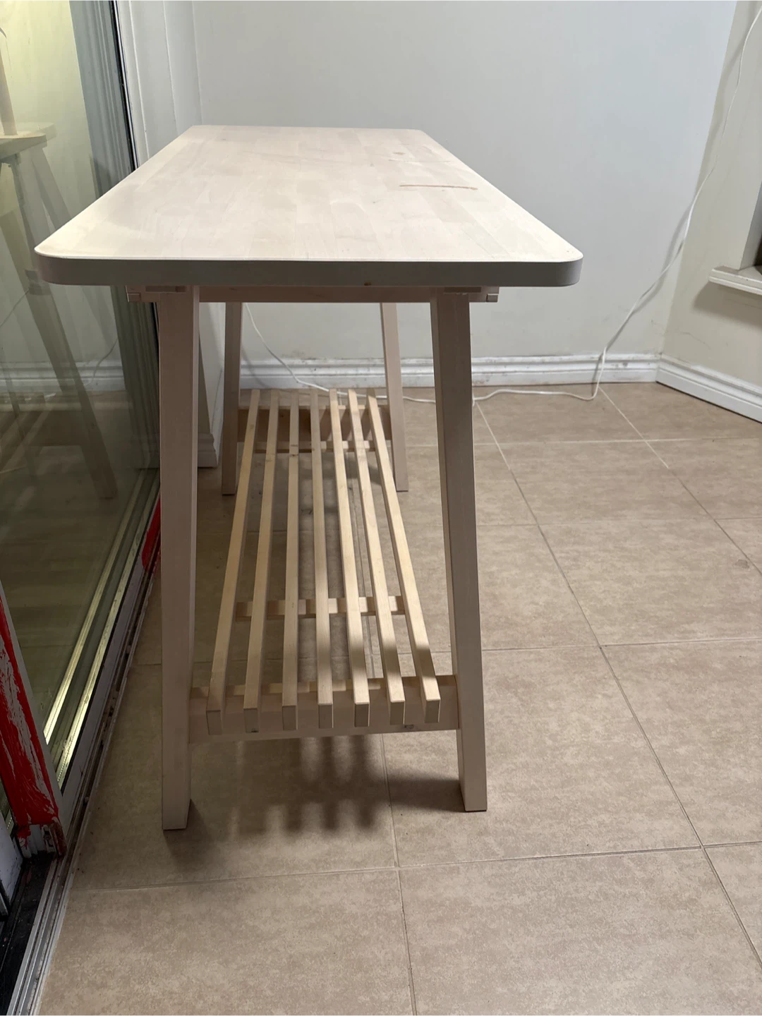 Ikea Norraker work table - photo 4