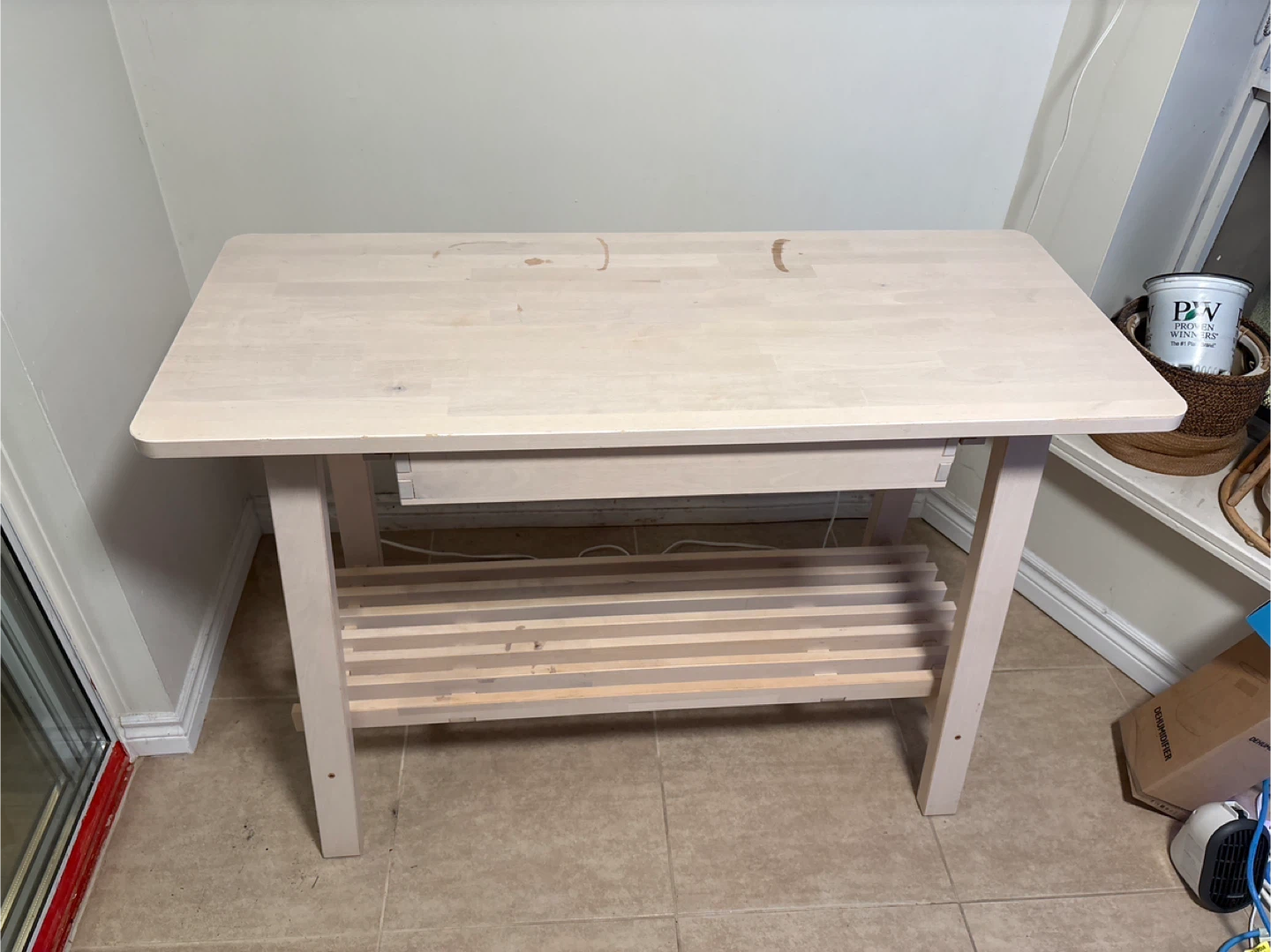 Ikea Norraker work table