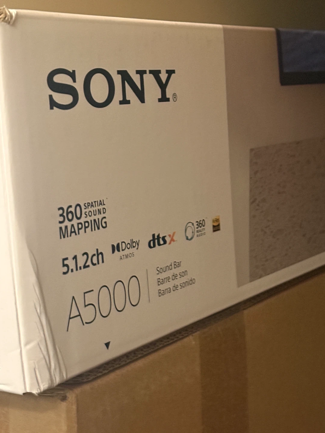Sony A5000 5.1.2ch Sound Bar