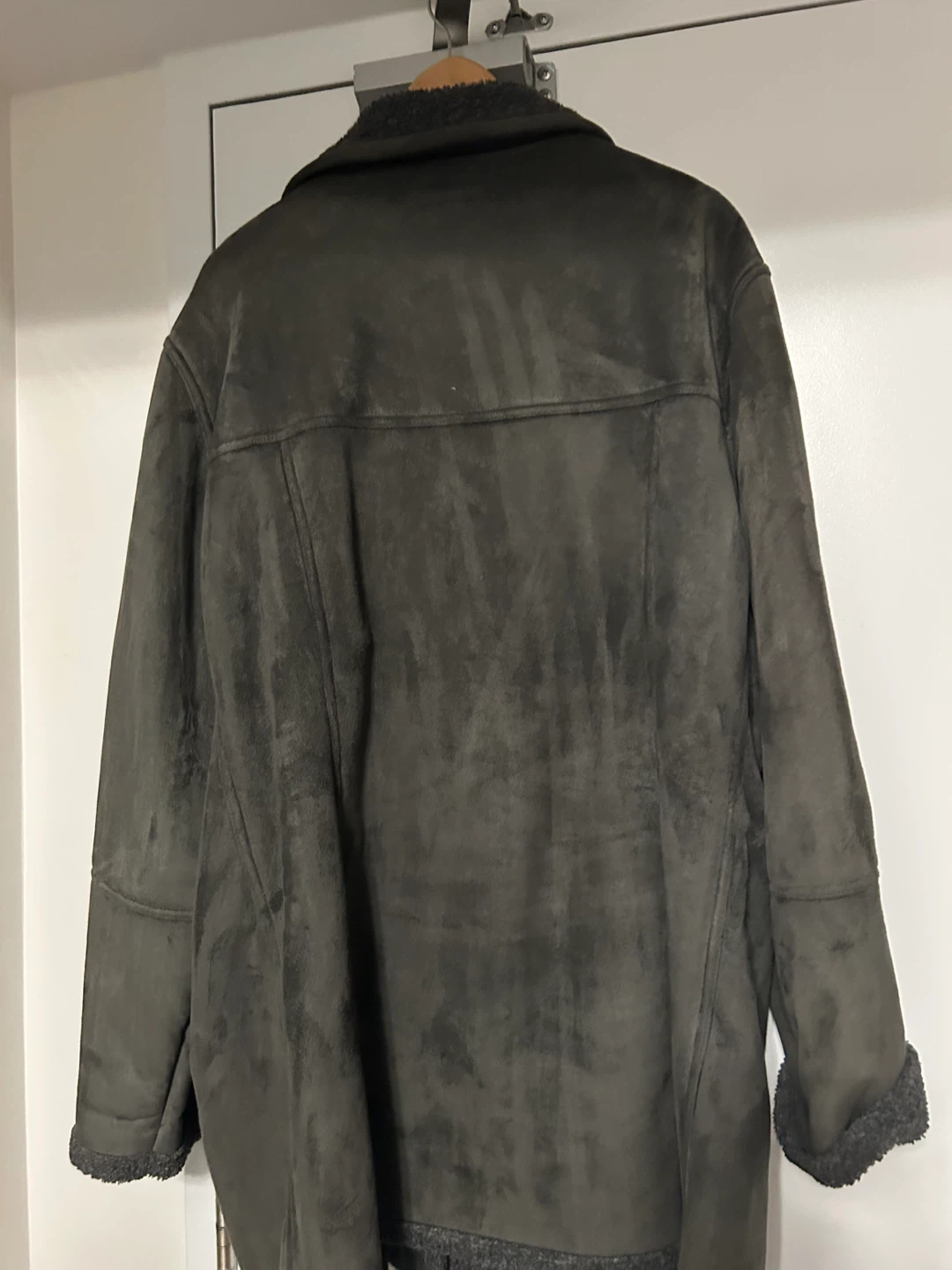 Suede Coat size 3X