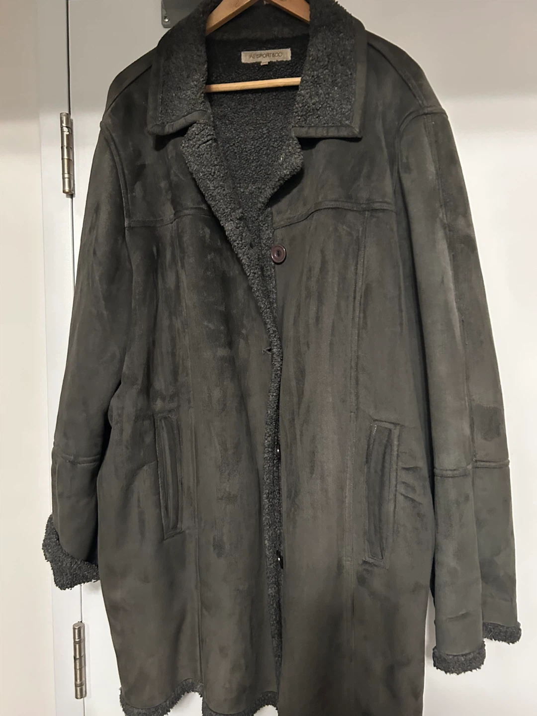 Suede Coat size 3X - photo 2