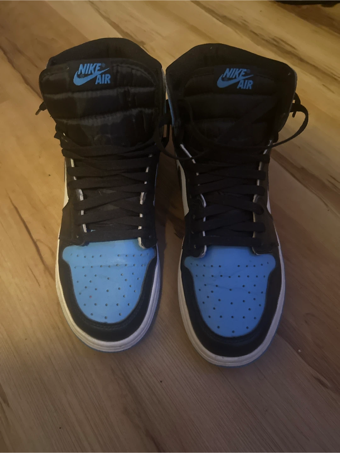 Nike Air Jordan 1 Retro High Black/University Blue