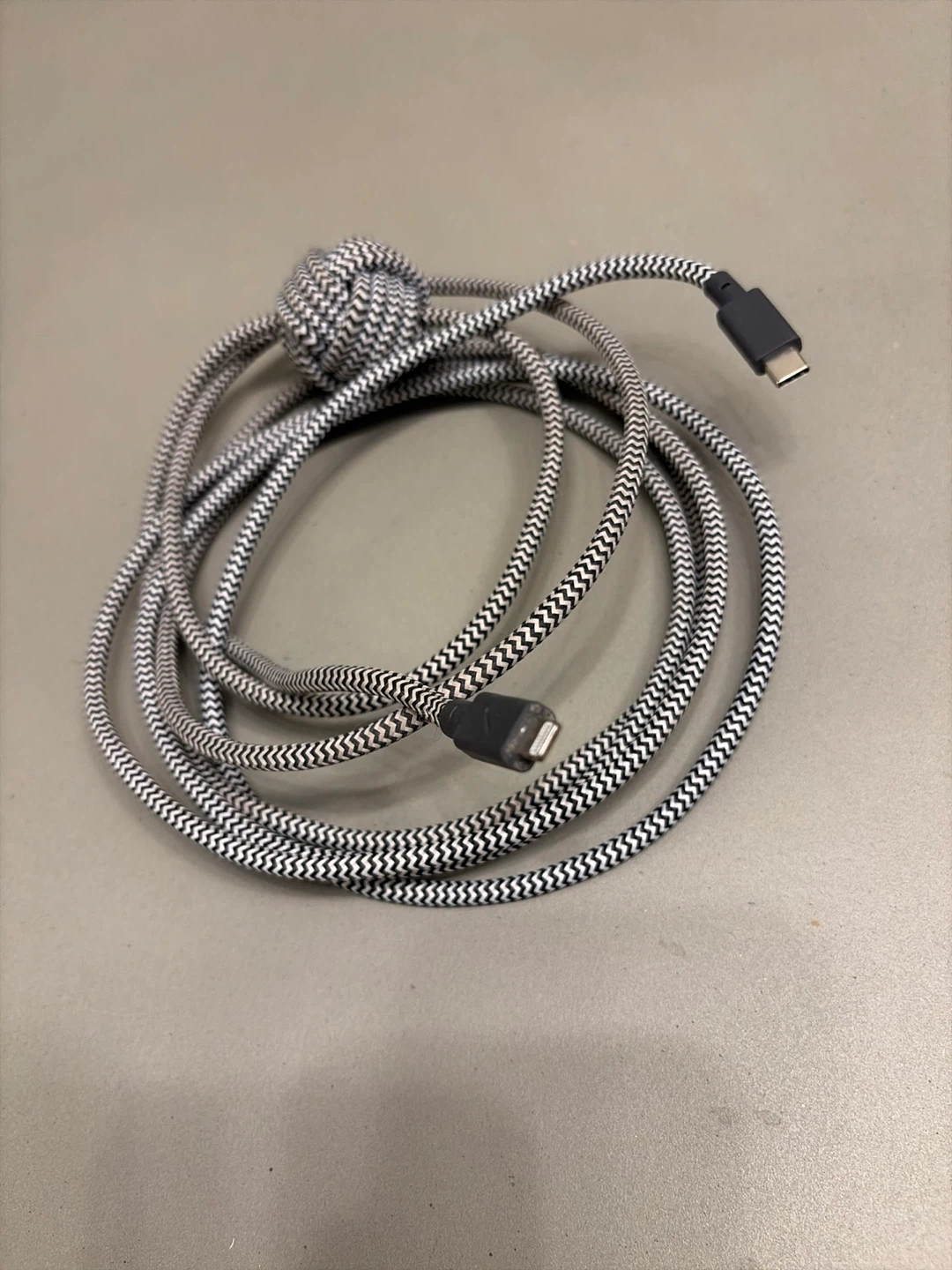Lightning to USB-C Cable - 10ft (Native Union)