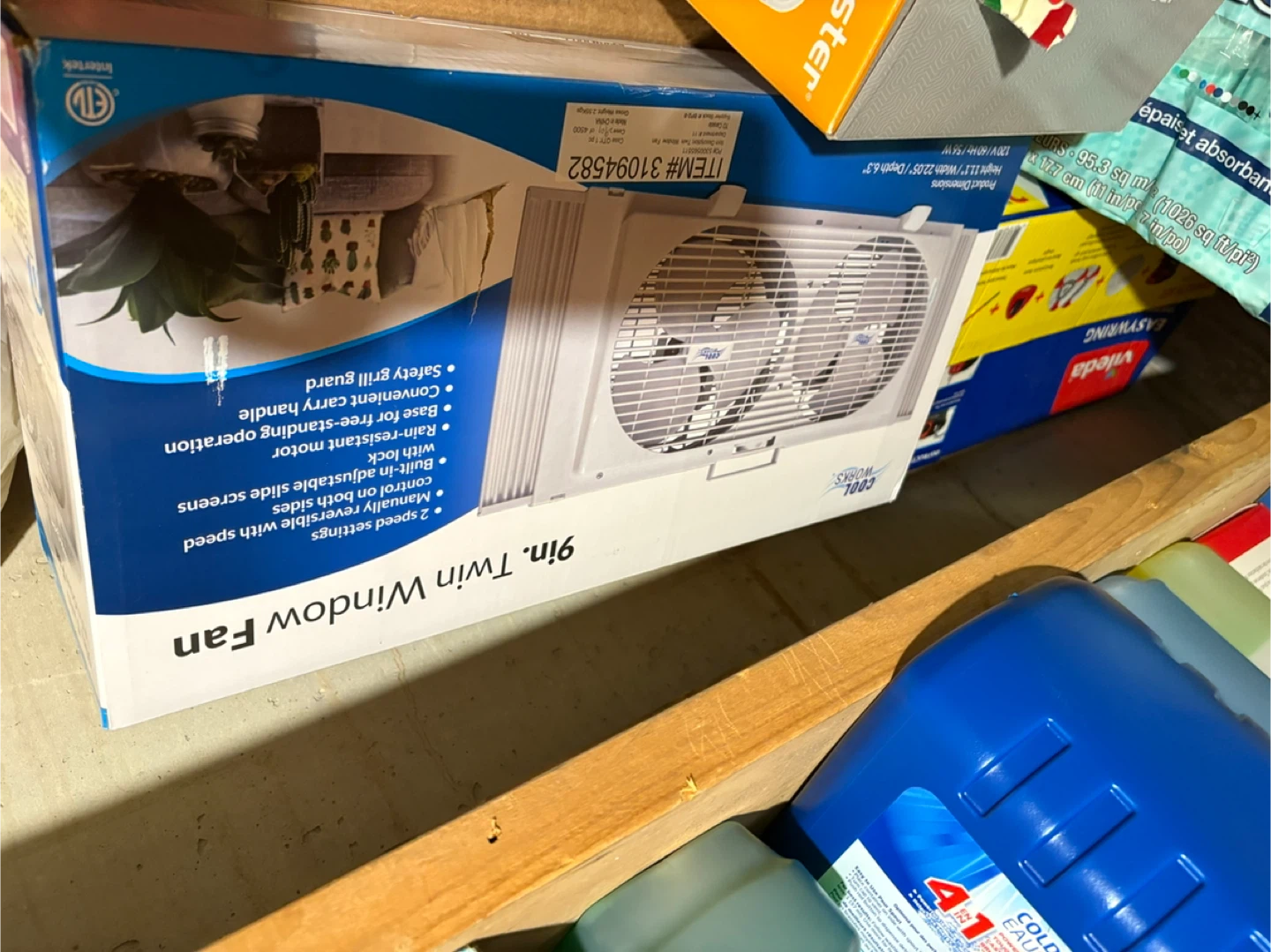 Cool Works 9in Twin Window Fan - photo 2
