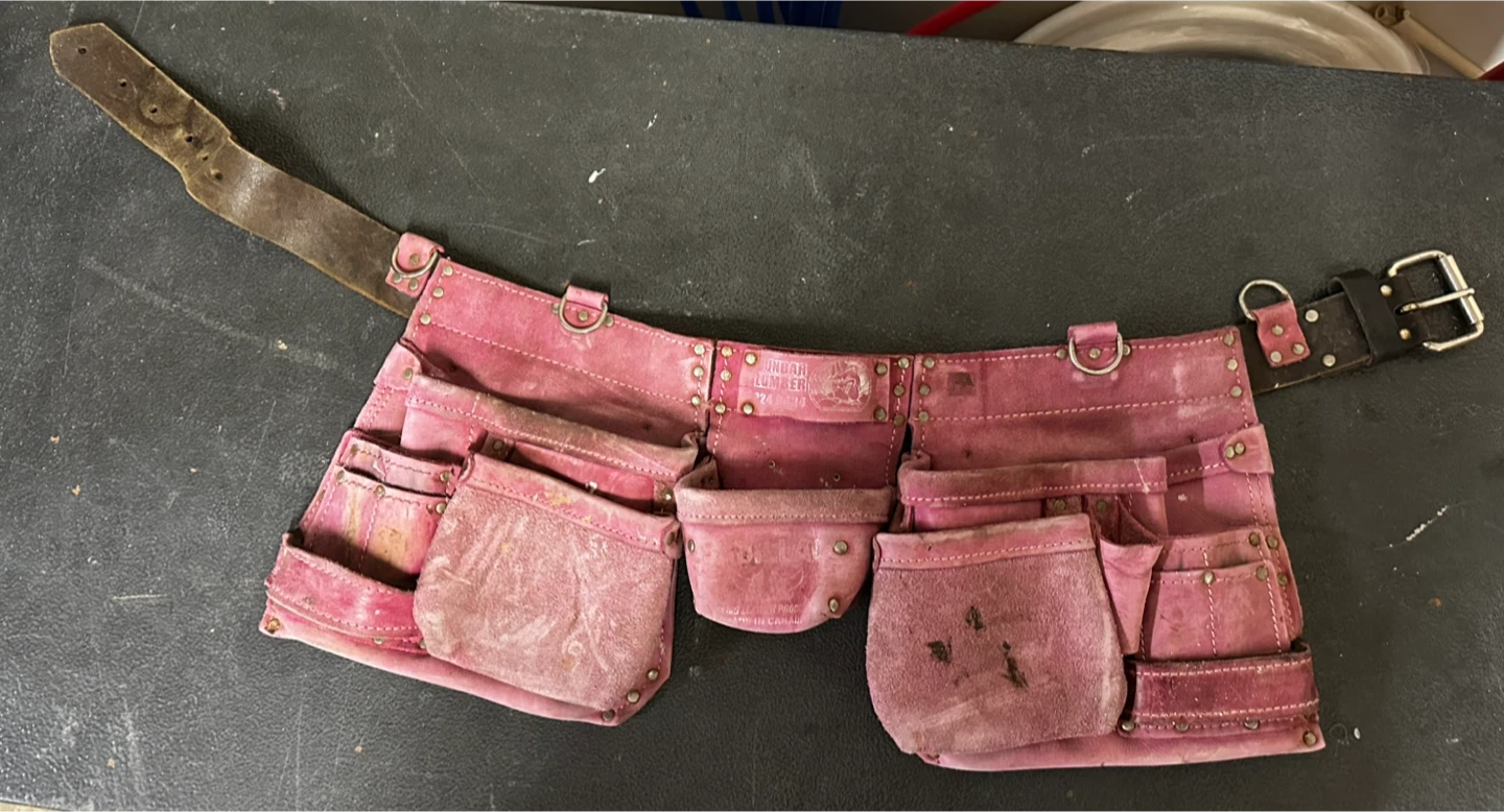 Journeyman Lumber Tool Belt
