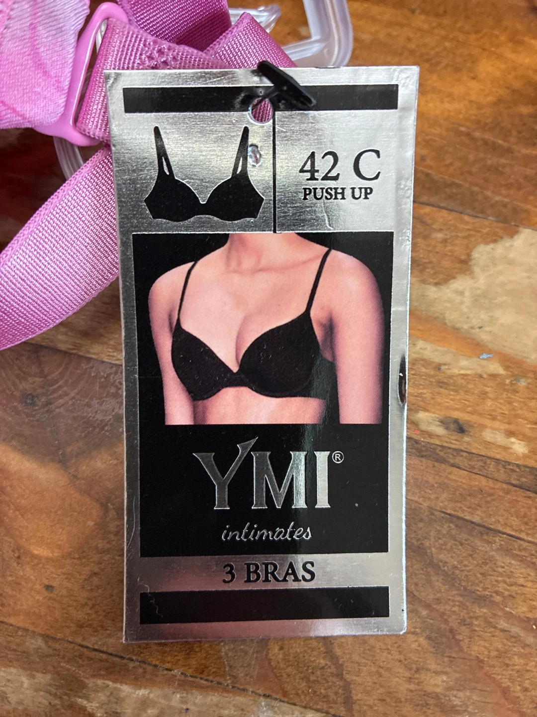 New YMI Intimates Push Up Bras - Size 42C - photo 2