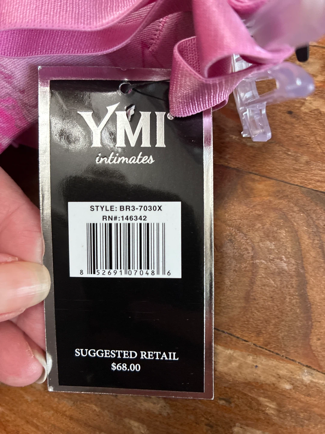 New YMI Intimates Push Up Bras - Size 42C - photo 3