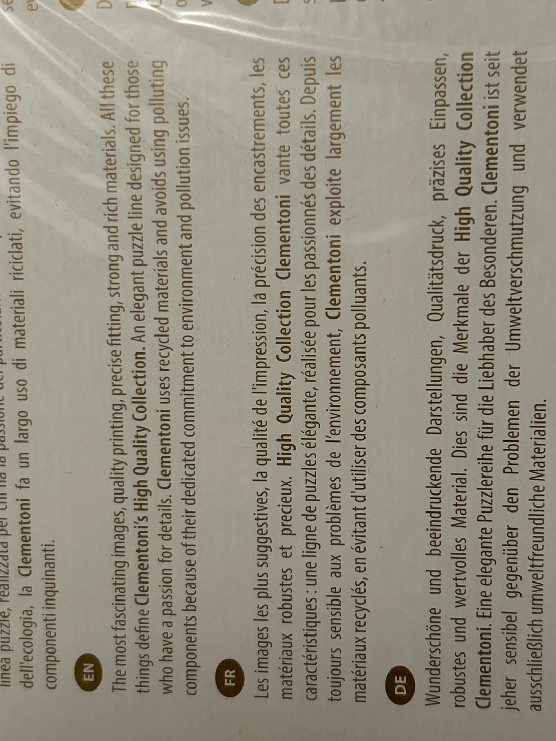 High Quality Collection 500-Piece Puzzle - photo 2