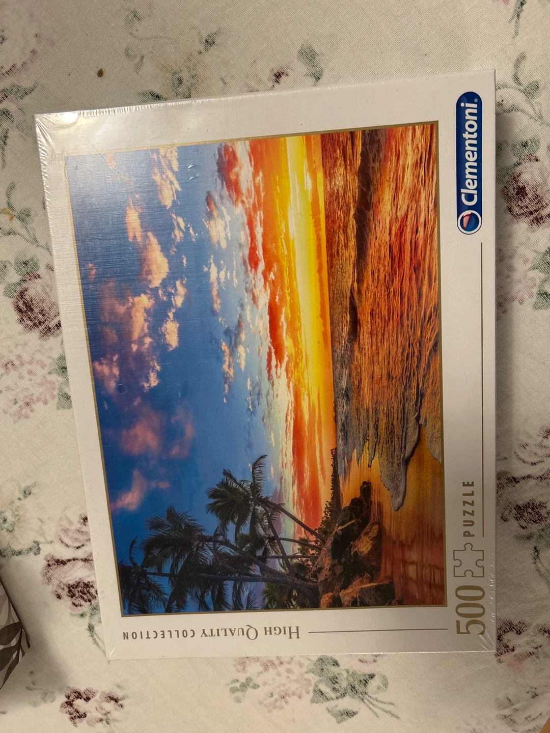 High Quality Collection 500-Piece Puzzle