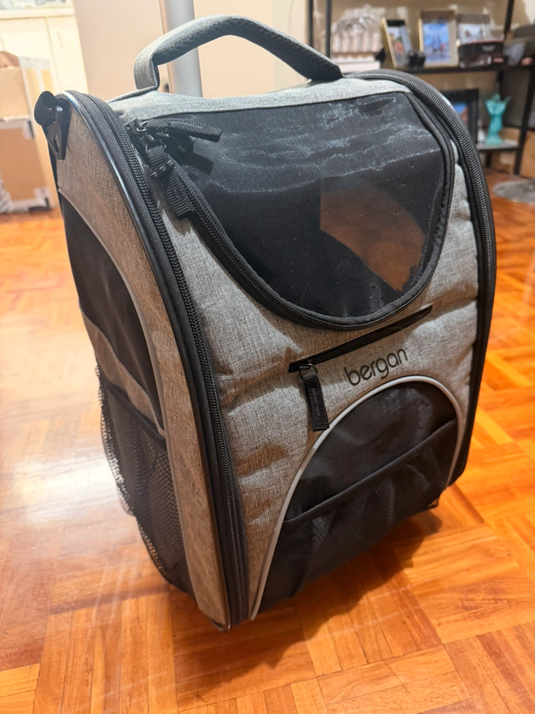 Bergan Wheeled Pet Carrier - Grey - photo 2
