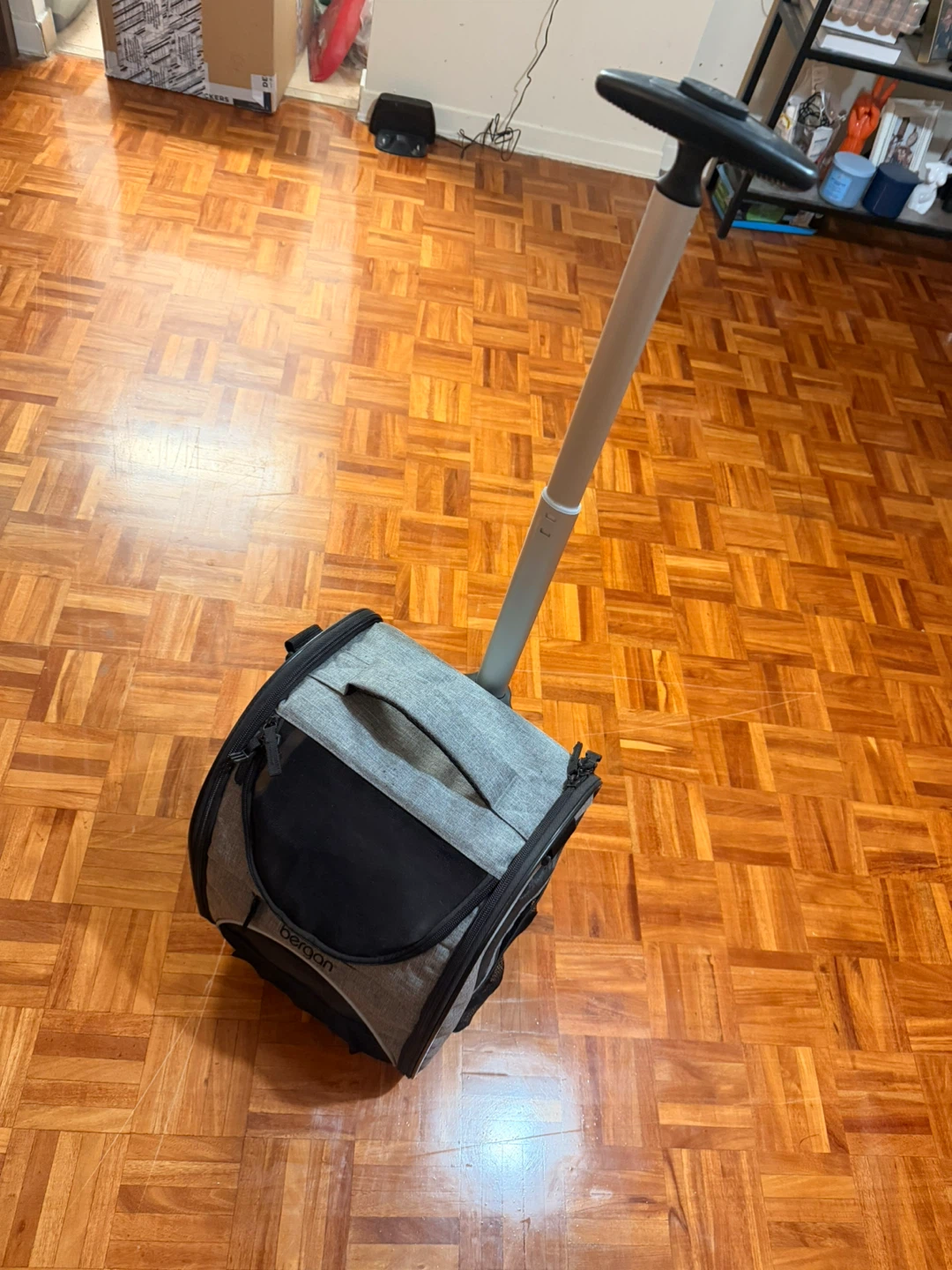 Bergan Wheeled Pet Carrier - Grey - photo 3
