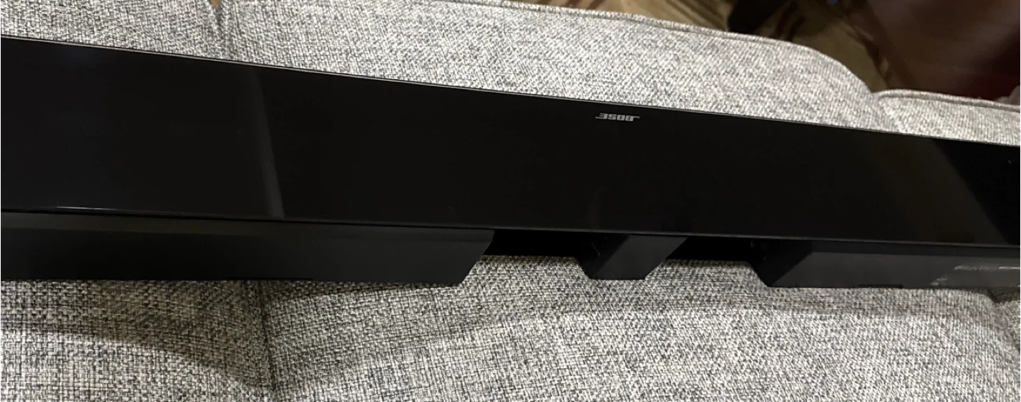 Bose Soundbar - Black - photo 5