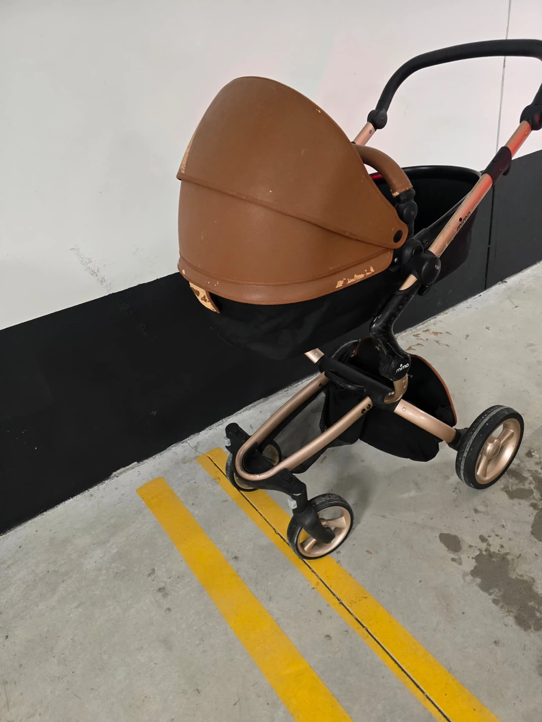 Mima Xari Stroller - Brown & Black - photo 5