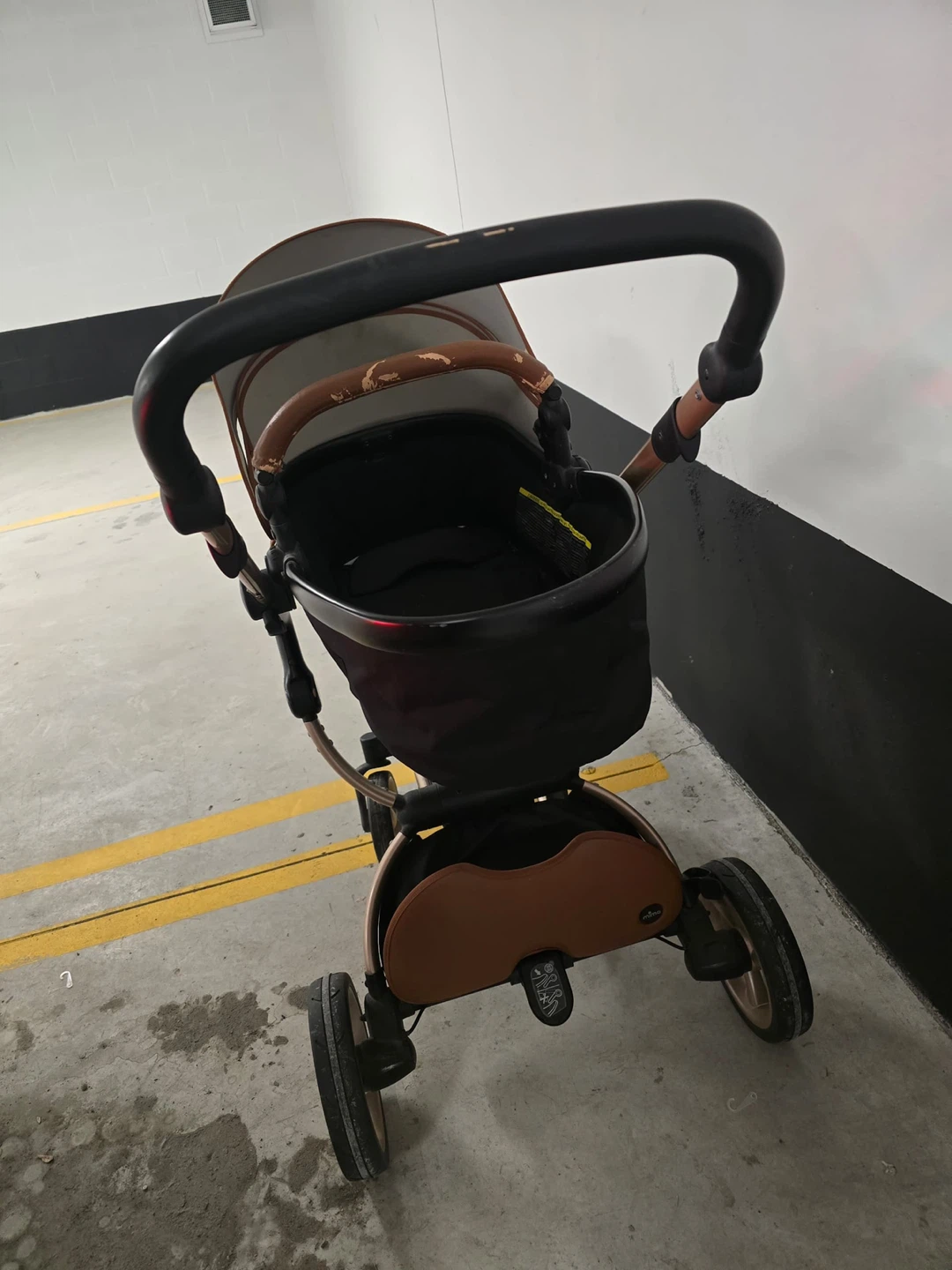Mima Xari Stroller - Brown & Black - photo 4
