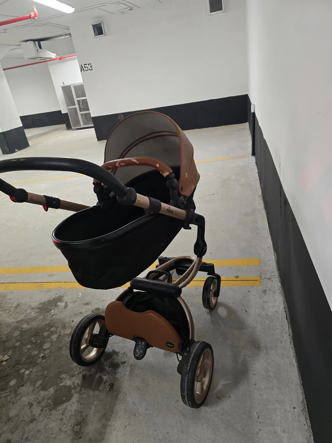 Mima Xari Stroller - Brown & Black - photo 2