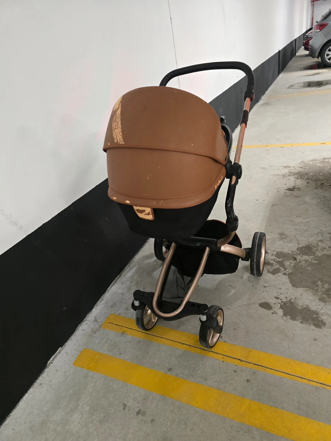 Mima Xari Stroller - Brown & Black - photo 3