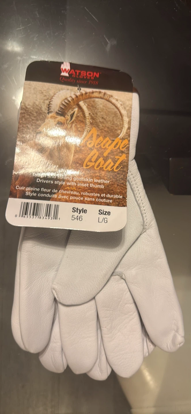 New Watson Scope Goat Leather Driver Gloves L/G