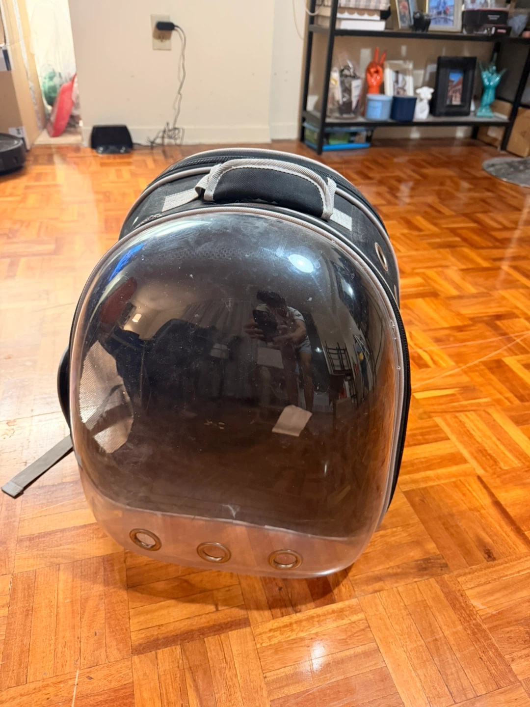 Pet Carrier Backpack - Space Capsule Design - photo 4