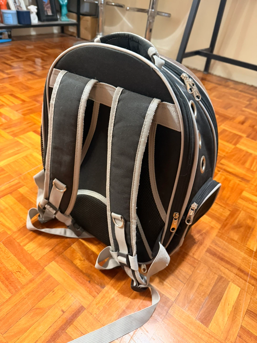 Pet Carrier Backpack - Space Capsule Design - photo 3