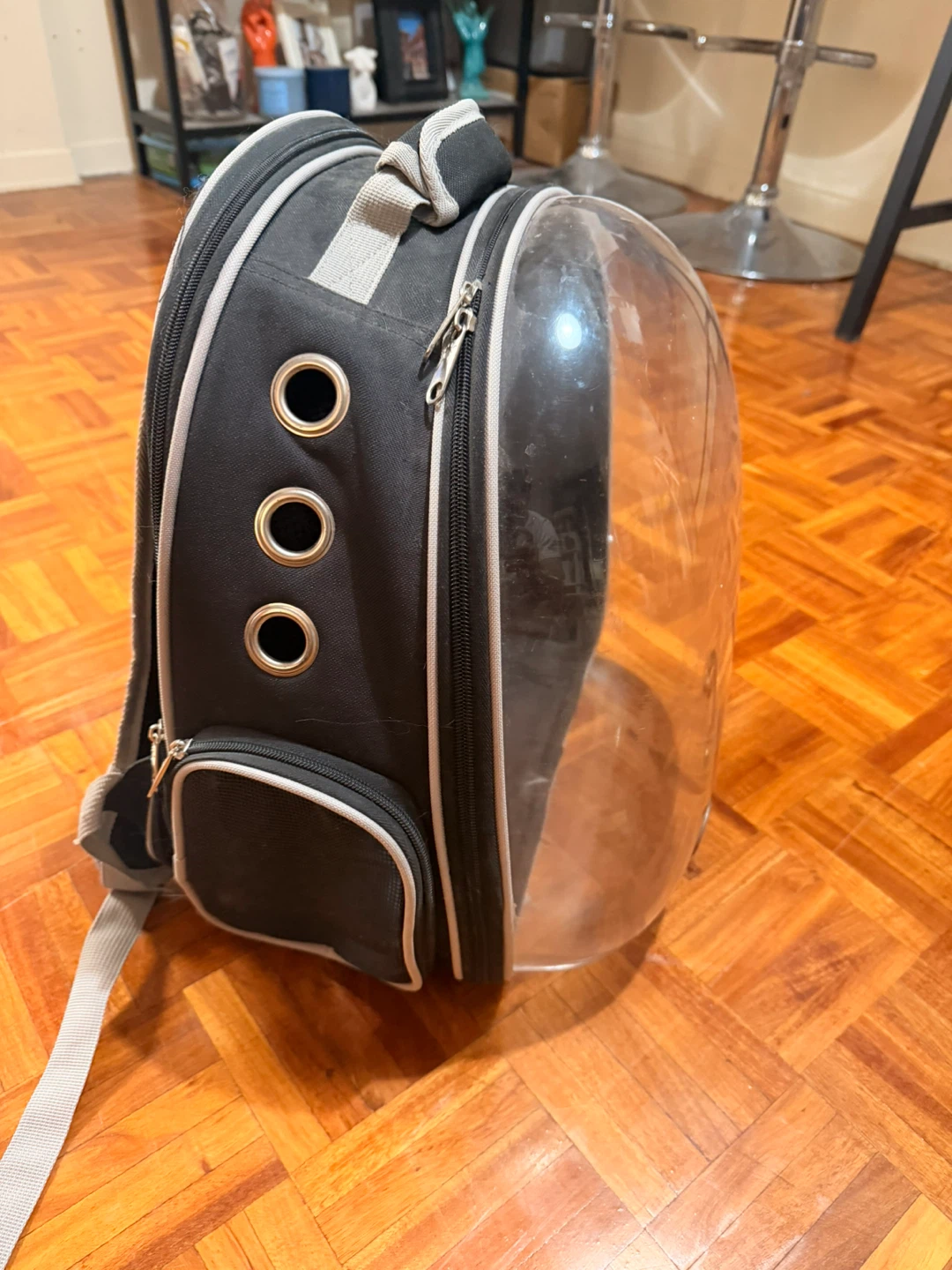 Pet Carrier Backpack - Space Capsule Design - photo 2