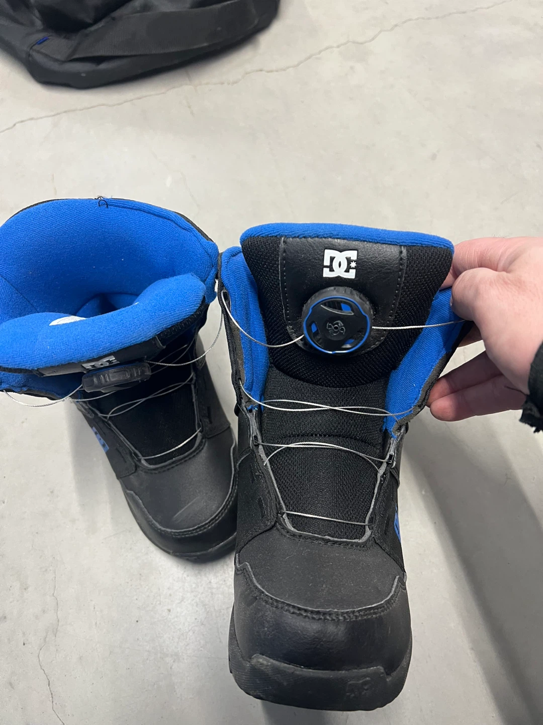 DC Scout Youth's Snowboard Boots - Size US 2.0