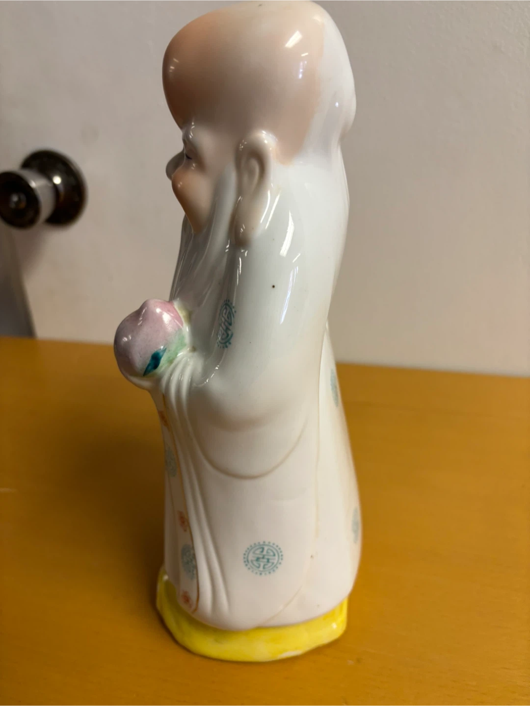 Longevity - Chinese Porcelain Figurine - photo 4