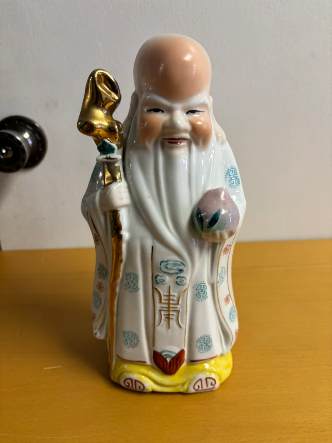 Longevity - Chinese Porcelain Figurine