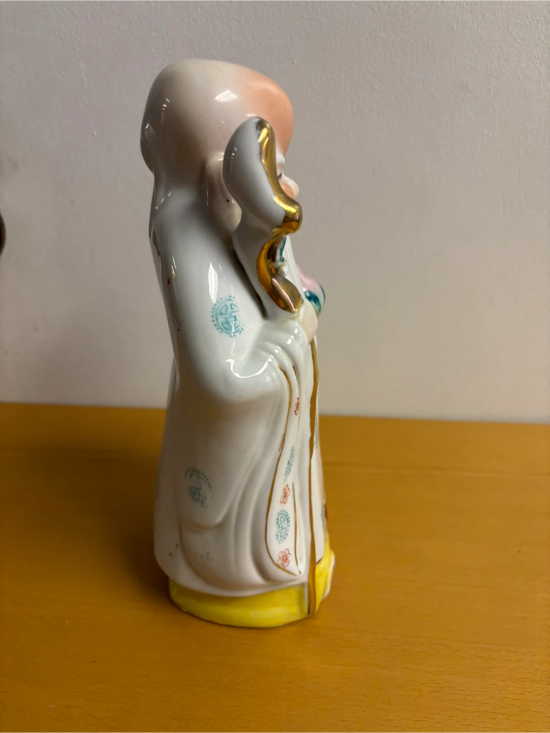 Longevity - Chinese Porcelain Figurine - photo 3