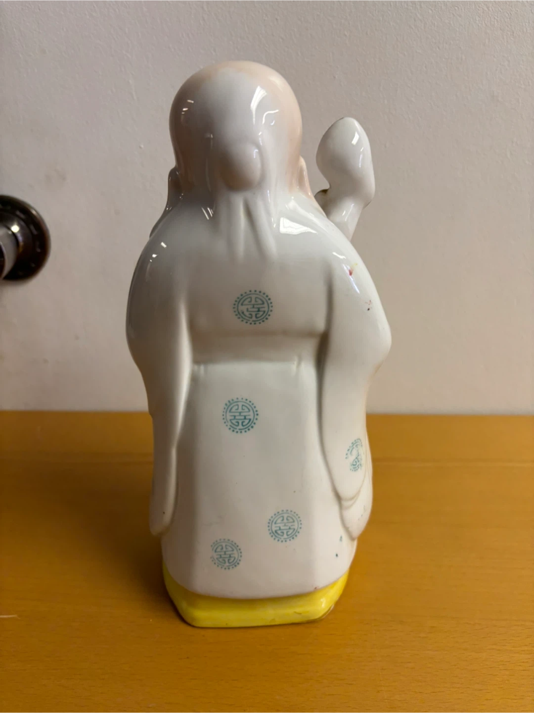 Longevity - Chinese Porcelain Figurine - photo 2