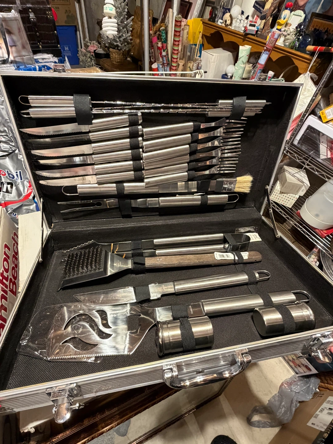 24pc BBQ set with case