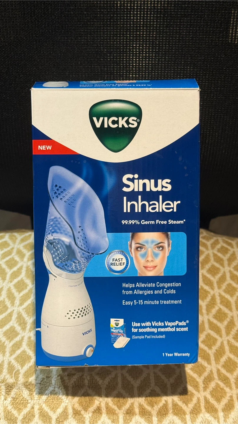 New Vicks Sinus Inhaler