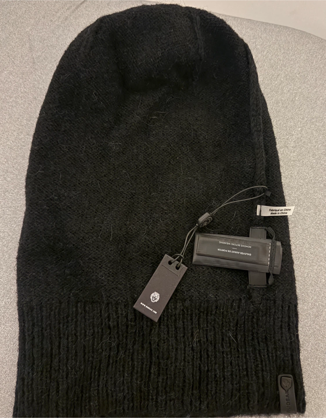Rudsak Black Toque (new) winter hat - photo 5