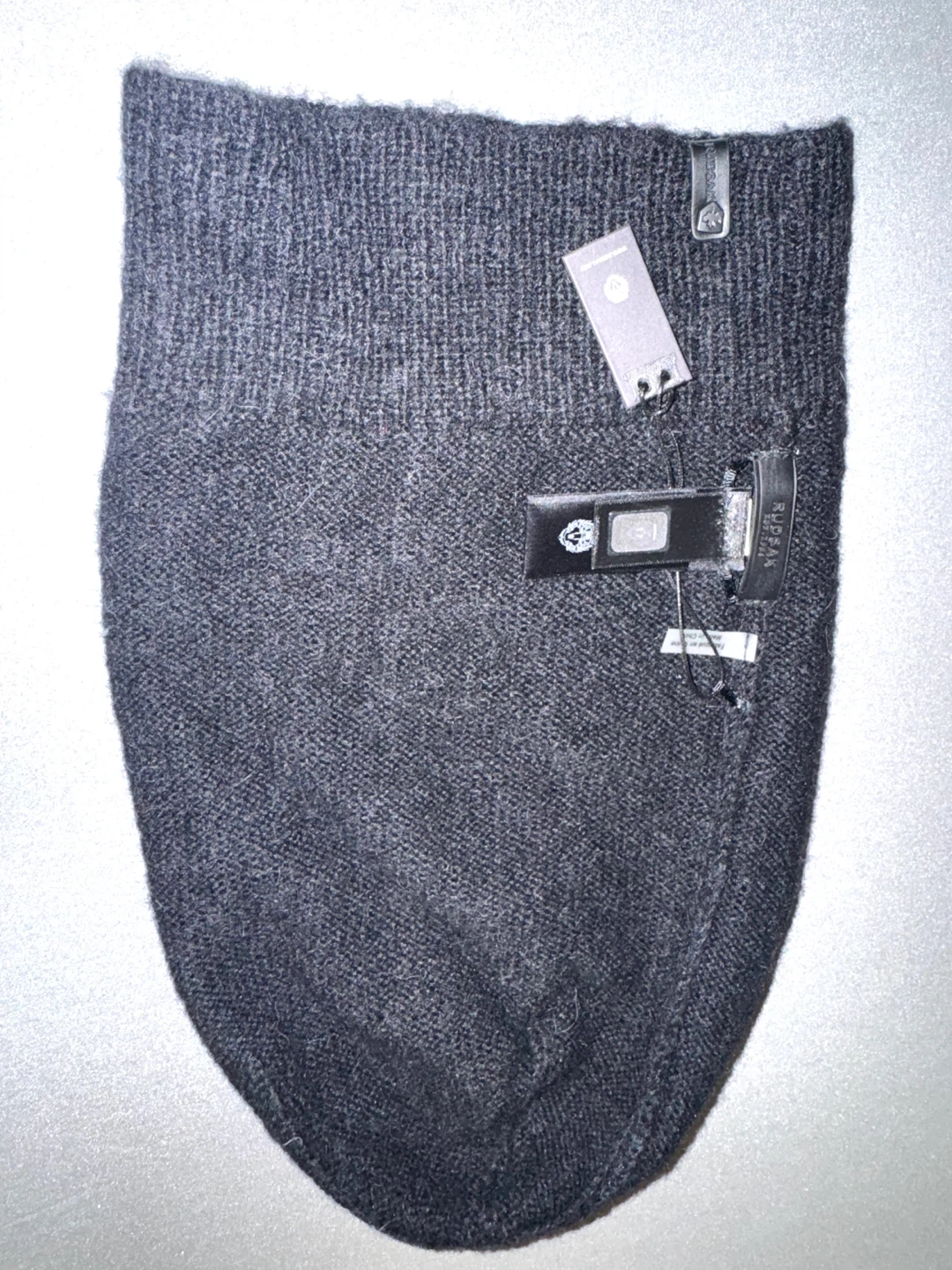 Rudsak Black Toque (new) winter hat